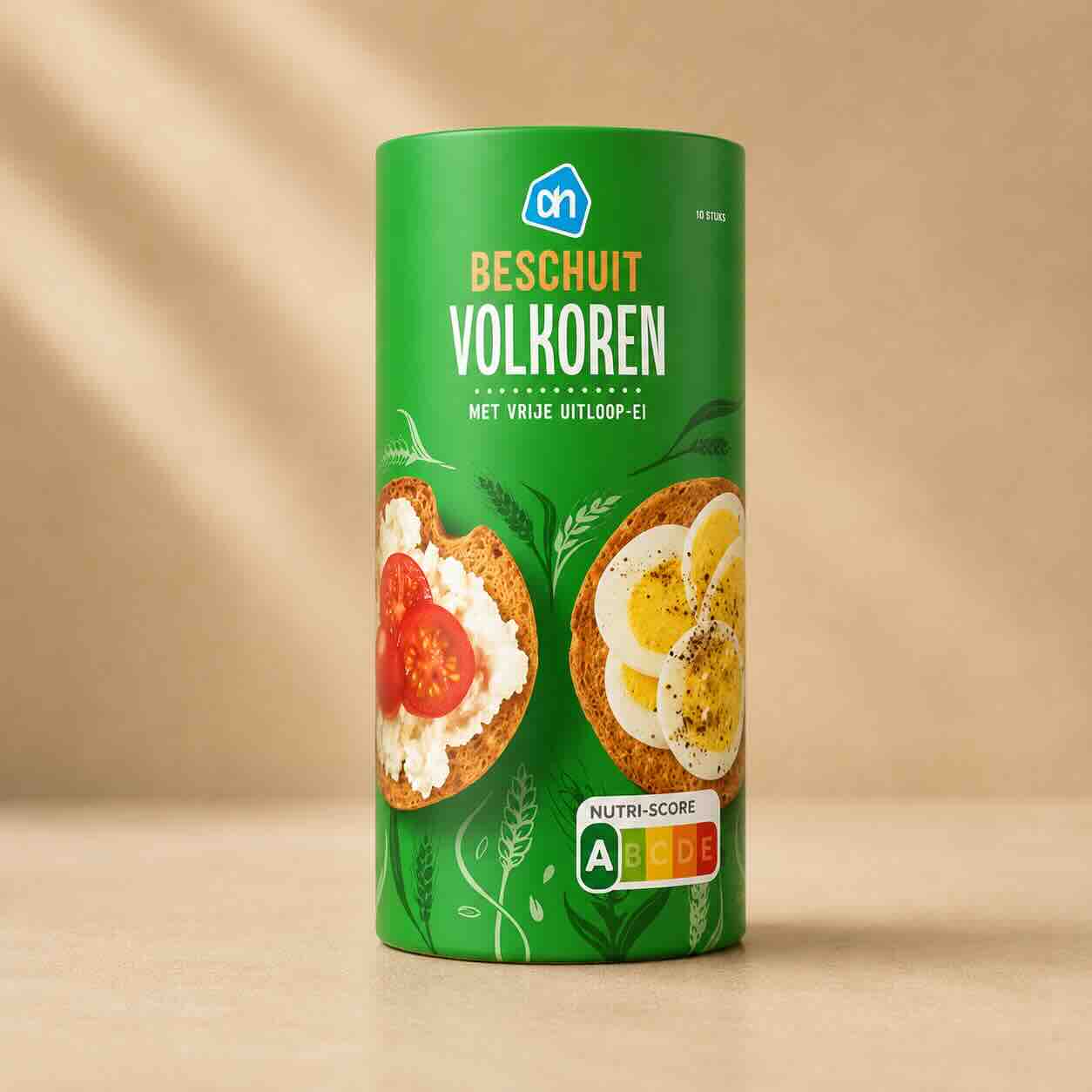 Beschuit Volkoren 