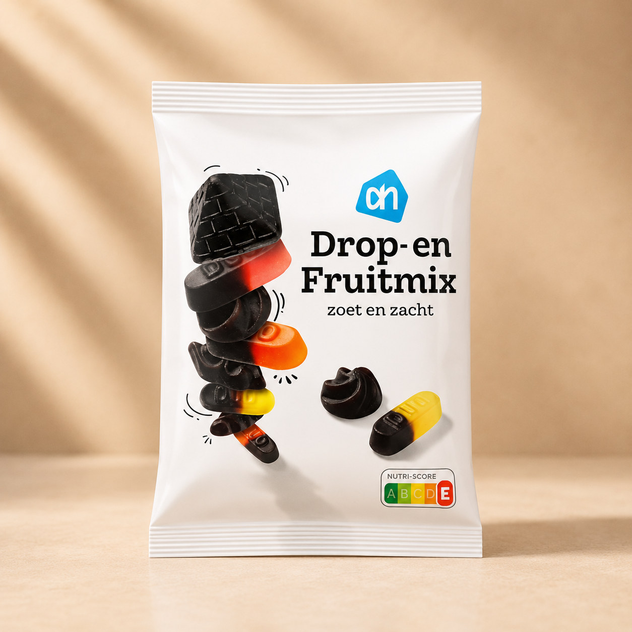 Drop en fruitmix Zoet en zacht