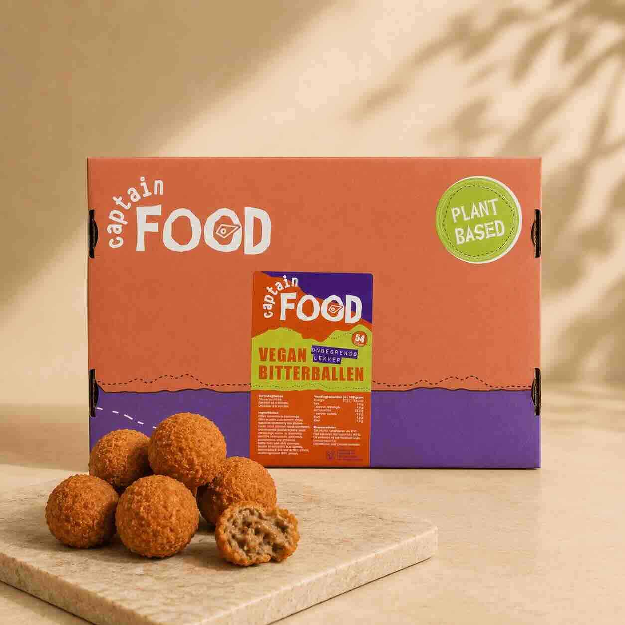 Vegan bitterballen 27 stuks