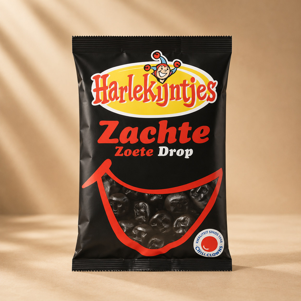 Harlekijntjes zacht en zoet 