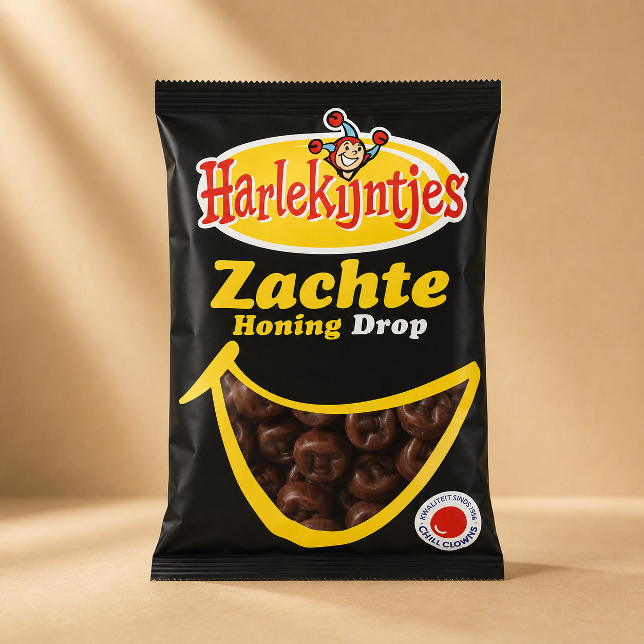 Harlekijntjes honingdrop 