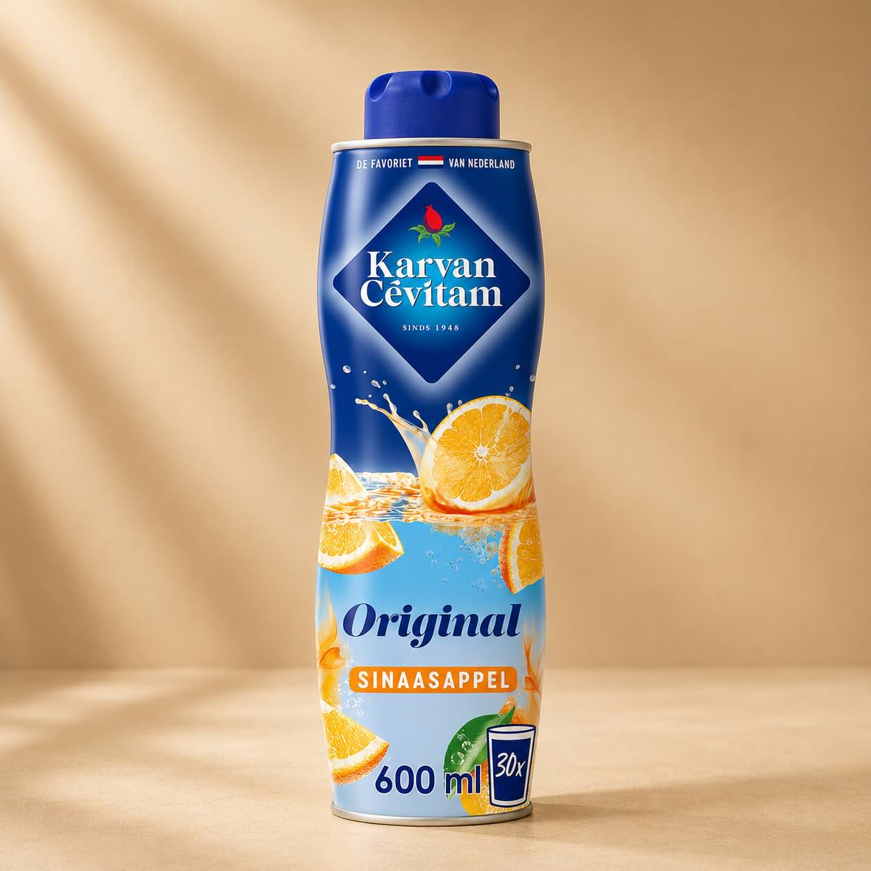 Karvan Cévitam Sinaasappel 