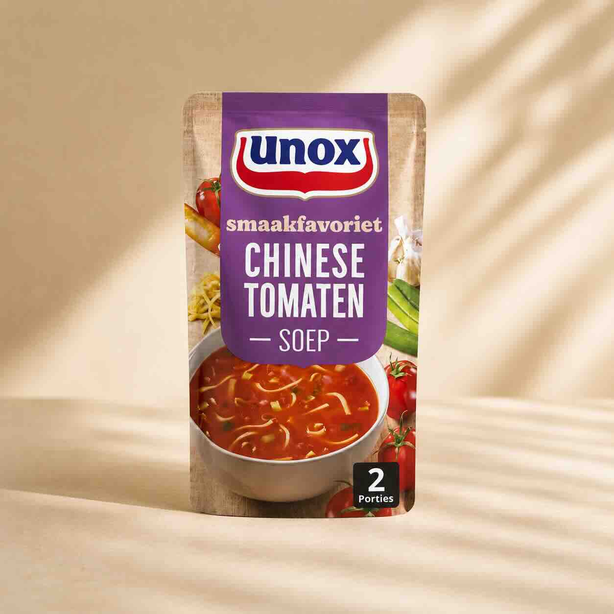 Chinese tomatensoep 